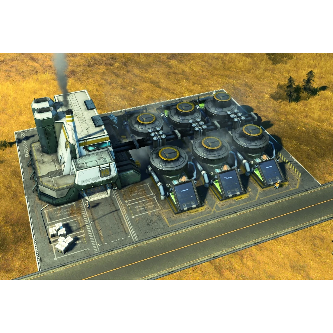 Biopolymerfabrik (Tundra)